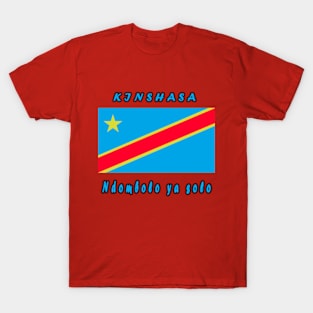 Ndombolo ya solo T-Shirt